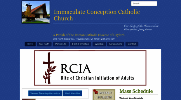 immaculatetc.org