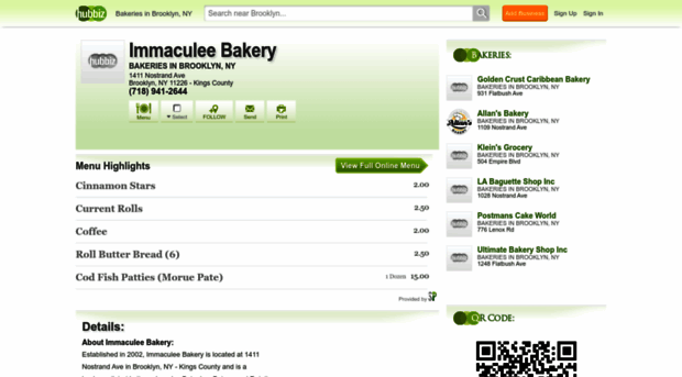 immaculee-bakery.hub.biz