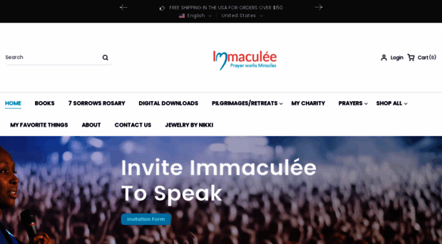 immaculee.com