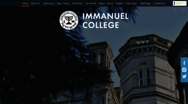 immanuelcollege.co.uk