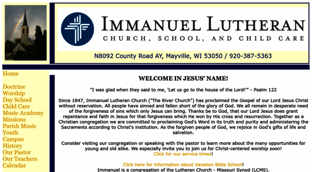 immanuelmayville.com