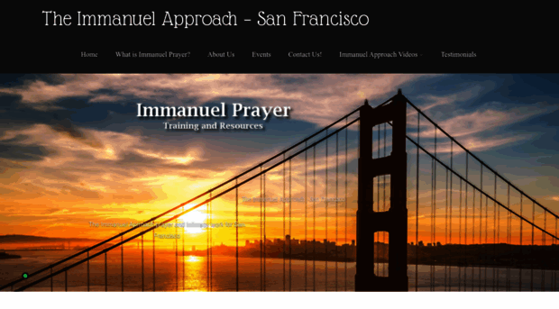 immanuelsf.com