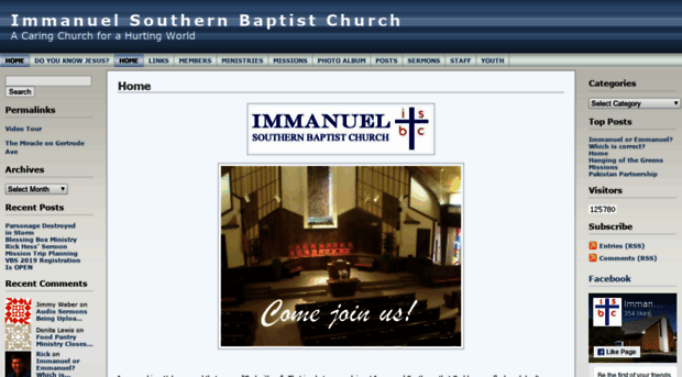 immanuelsouthern.com