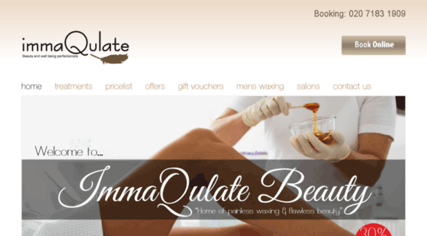 immaqulate-beauty.co.uk