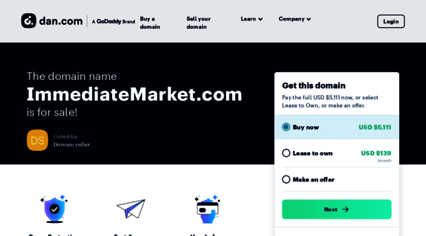 immediatemarket.com