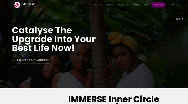 immerseinnercircle.com