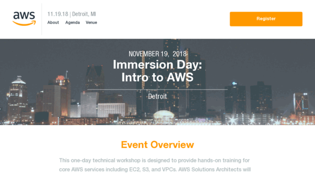 immersiondayawsdetroit.splashthat.com