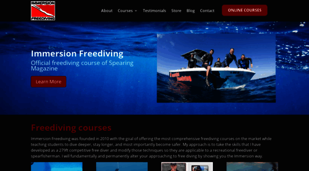 immersionfreediving.com