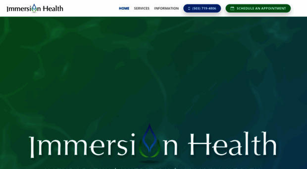 immersionhealthpdx.com