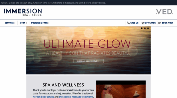 immersionspa.com