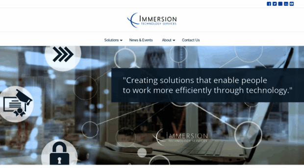 immersiontechnologyservices.com