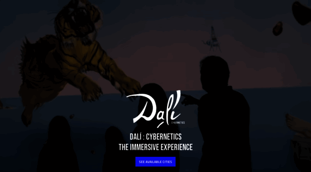 immersive-dali.com