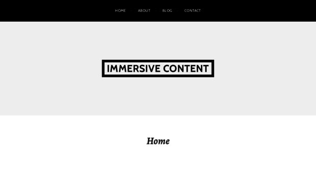 immersivecontent.com