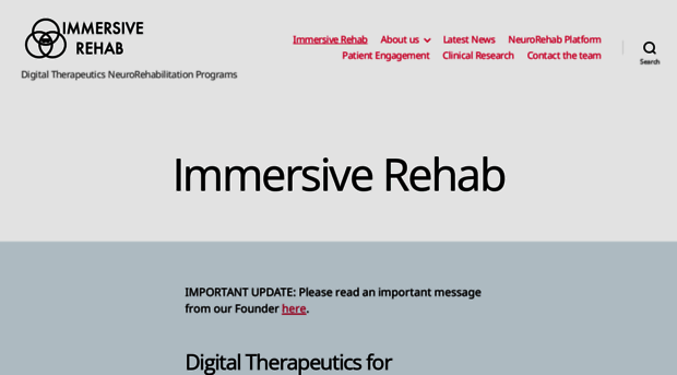 immersiverehab.com