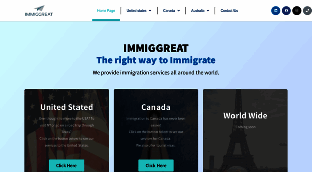 immiggreat.com