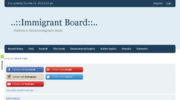 immigrantboard.com