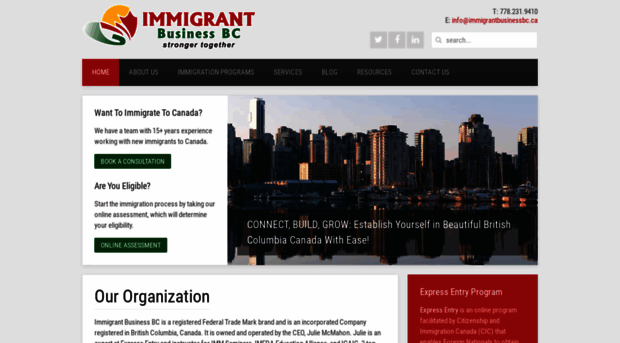 immigrantbusinessbc.ca