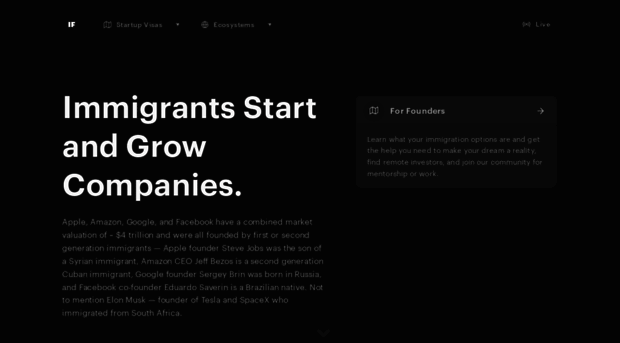 immigrantfounders.com