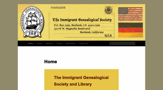 immigrantgensoc.org