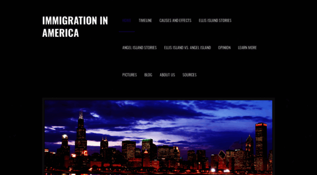 immigrantsareawesome.weebly.com