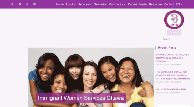 immigrantwomenservices.com