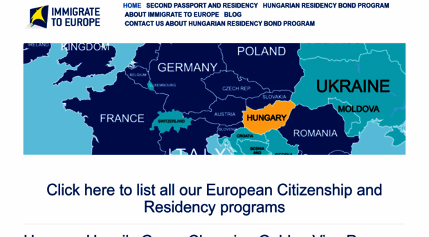 immigratetoeurope.com