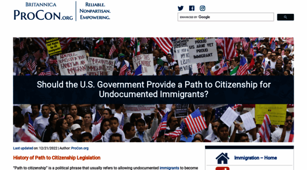 immigration.procon.org