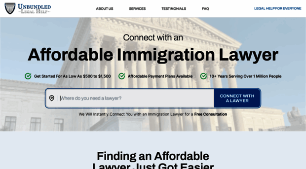 immigration.unbundledlegalhelp.com