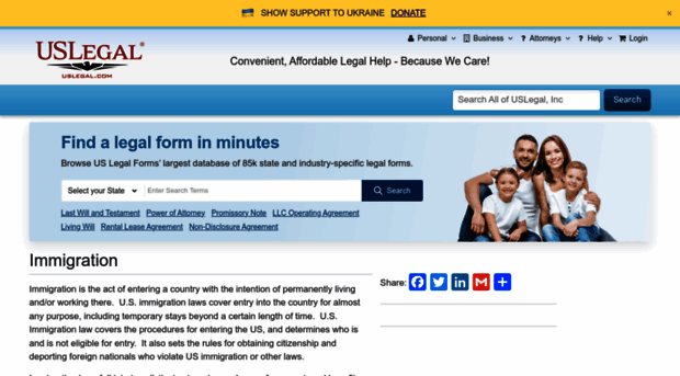 immigration.uslegal.com