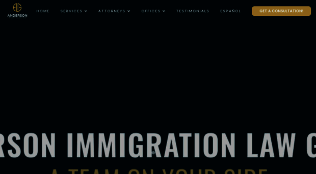 immigrationanderson.com