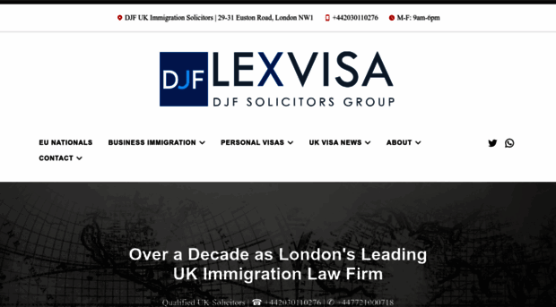 immigrationandvisasolicitors.co.uk