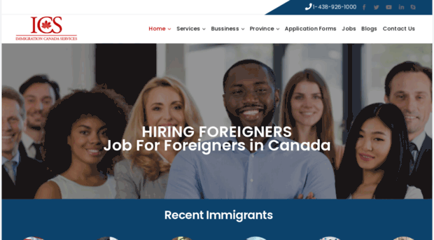 immigrationcanadaservices.com
