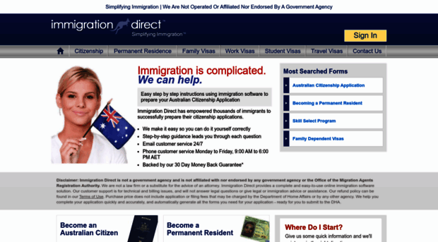 immigrationdirect.com.au