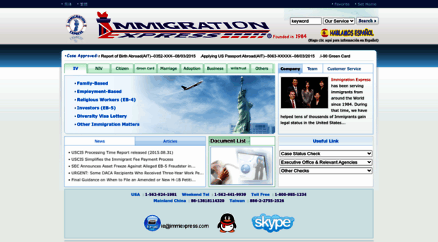 immigrationexpress.com