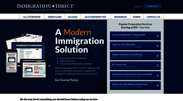 immigrationformsez.com