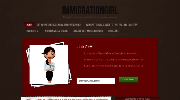 immigrationgirl.com