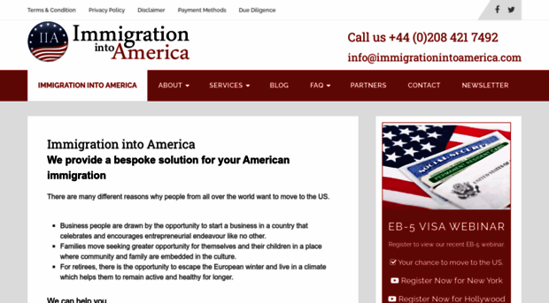 immigrationintoamerica.com