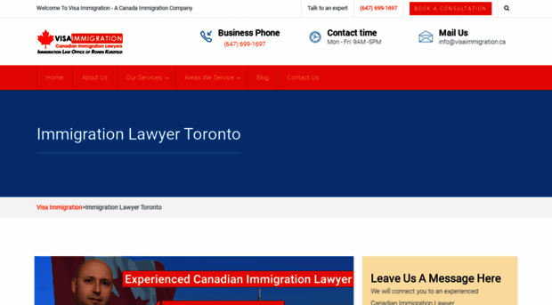 immigrationlawyer-toronto.ca