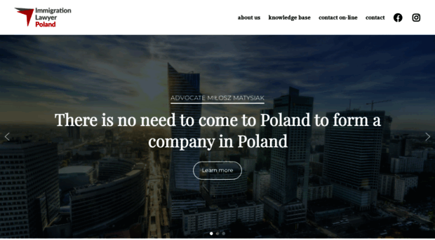 immigrationlawyerpoland.com