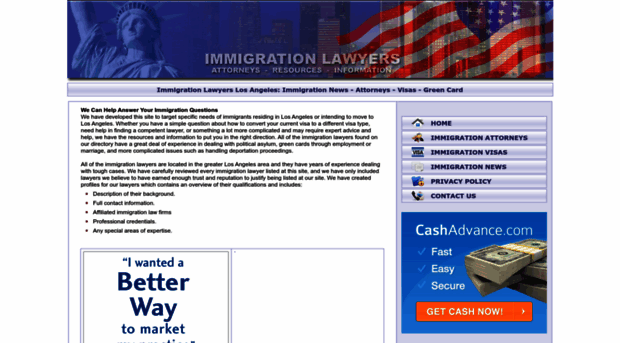 immigrationlawyersla.com