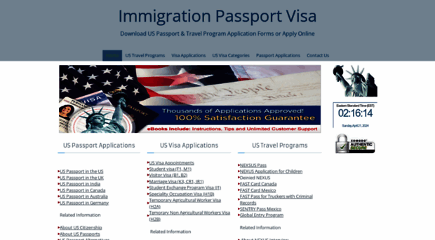 immigrationpassportvisa.com