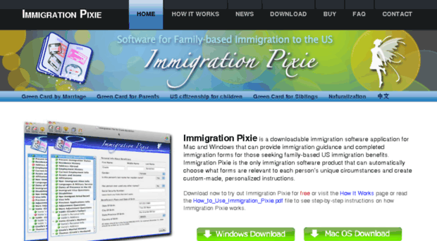 immigrationpixie.com