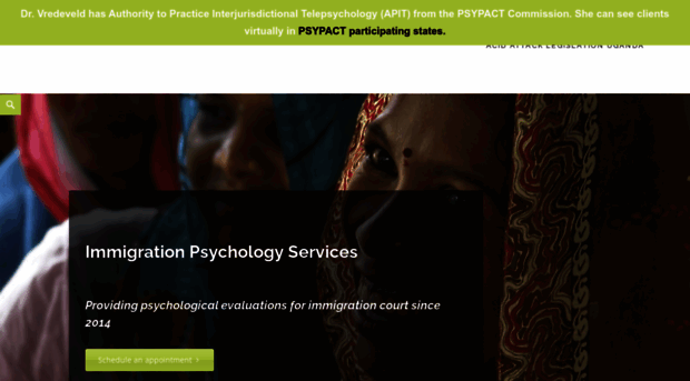 immigrationpsychologyservices.com