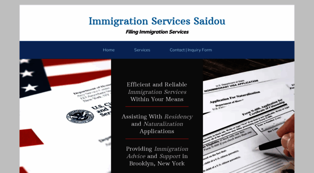 immigrationservicessaidou.com