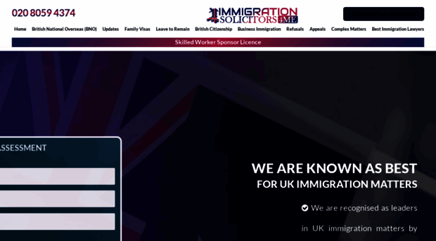 immigrationsolicitors4me.co.uk