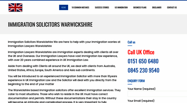 immigrationsolicitorswarwickshire.co.uk