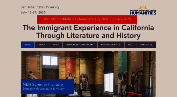 immigrationtheatreinstitute.org