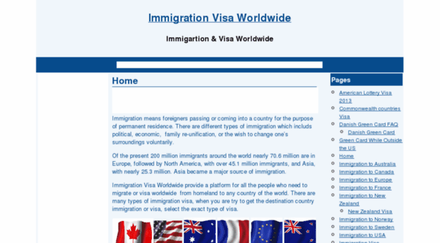 immigrationvisaworldwide.com