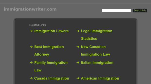 immigrationwriter.com