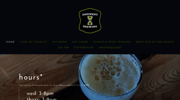 imminentbrewing.com